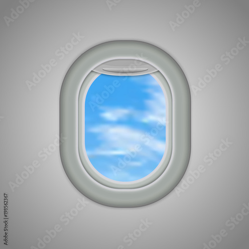 airplane windows