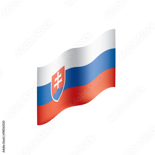 Free Download Slovakia flag, vector illustration - GFXLoad