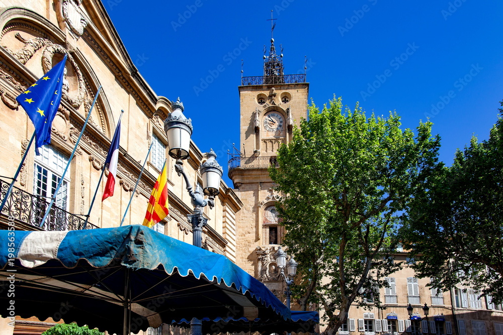 Naklejka premium エクサンプロヴァンス