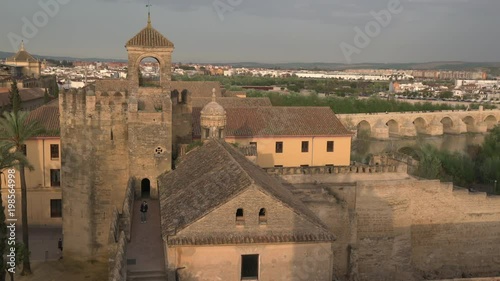 Alcazar fortress and its surroundings photo