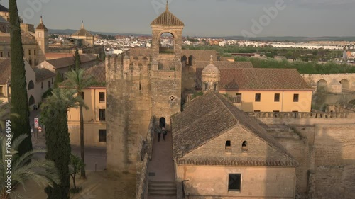 Torre del Homenaje at the Alc√°zar of C√≥rdoba photo