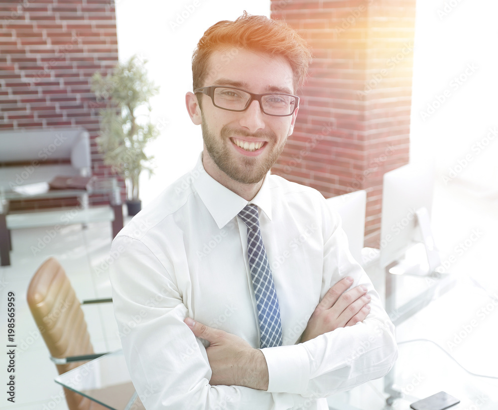 portrait of a prospective employee portrait of a prospective employee