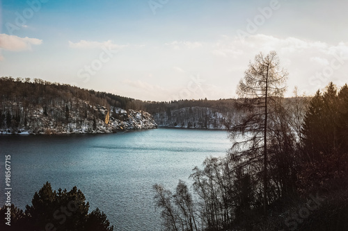 Rappbode-Talsperre im Harz