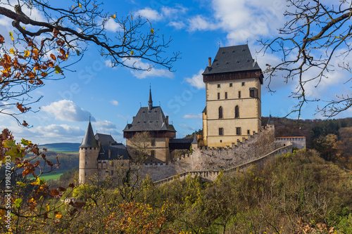 Castle Karlstejn in Czech Republic