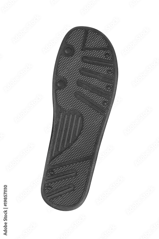 Bottom of shoe