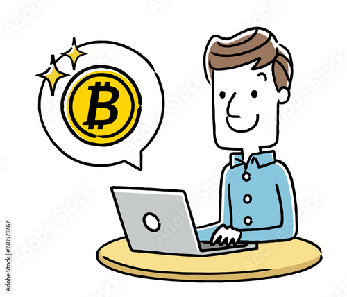 男性：インターネット、仮想通貨

