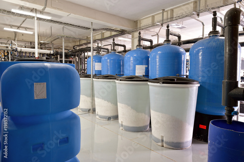 Water purification plant