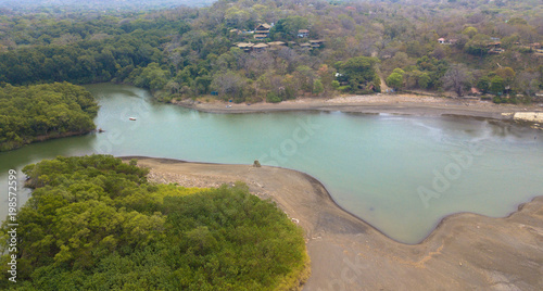 Fluß "Rio Nosara", Costa Rica