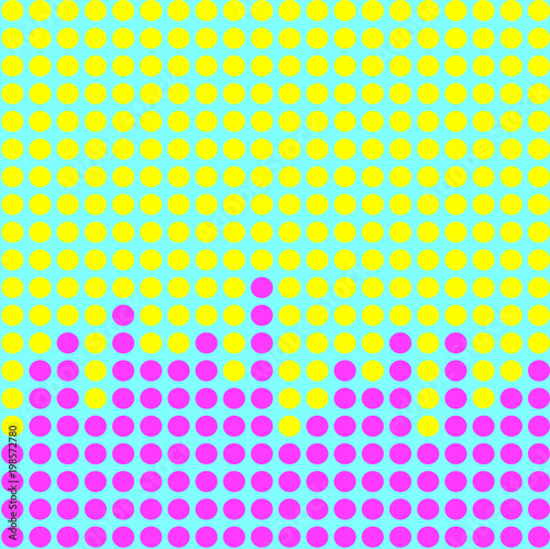 pattern with colorful dots on background,wave with point connecting network ,Abstract concept,background vector.
