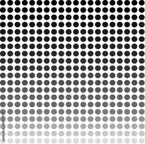 pattern with black dots on white background,Abstract concept,background vector.
