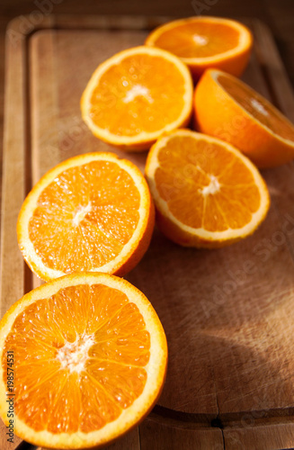 Sliced Oranges