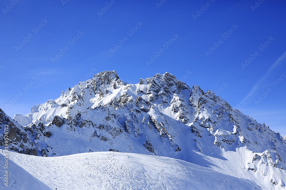 Fototapeta premium Montagne 