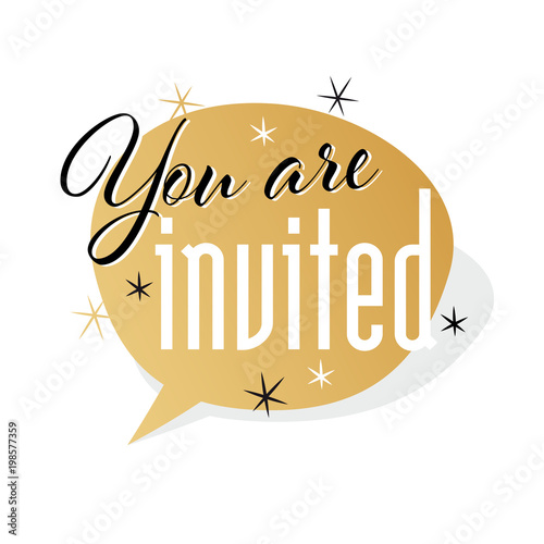 You are invited
