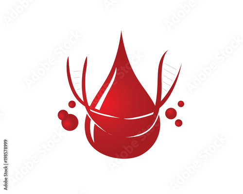 Blood and DNA