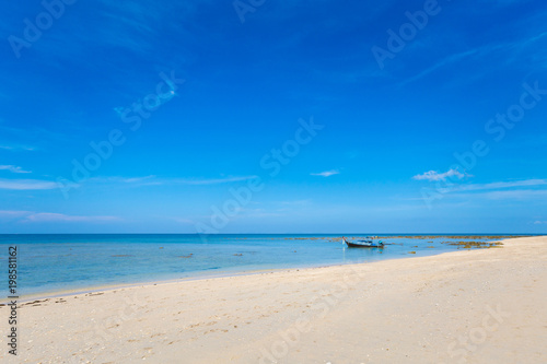 Landscape of Koh Lanta Klong Khong beach