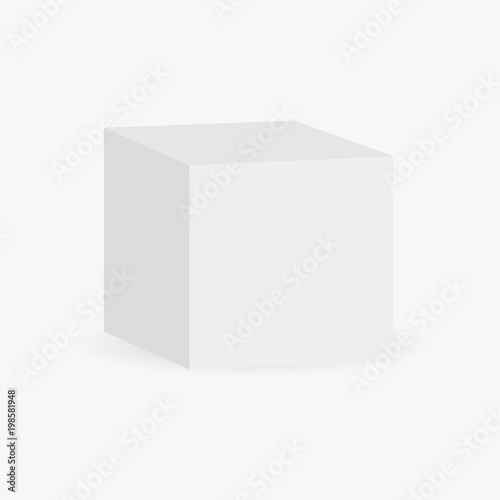 Mock up cube box © eMIL'