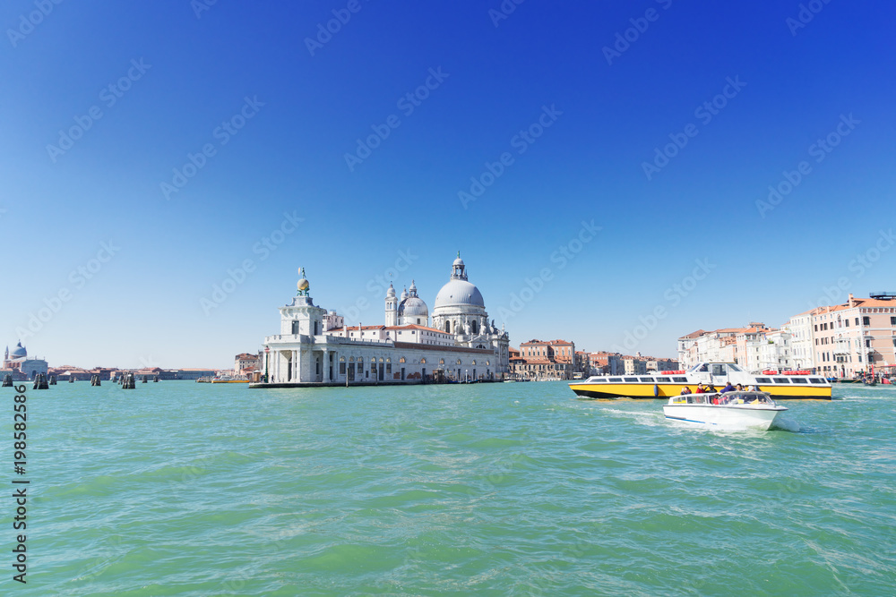 Basilica Santa Maria della Salute, Venice, Italy