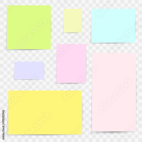 Peper sheet stickers set