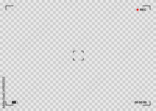 Viewfinder background illustration
