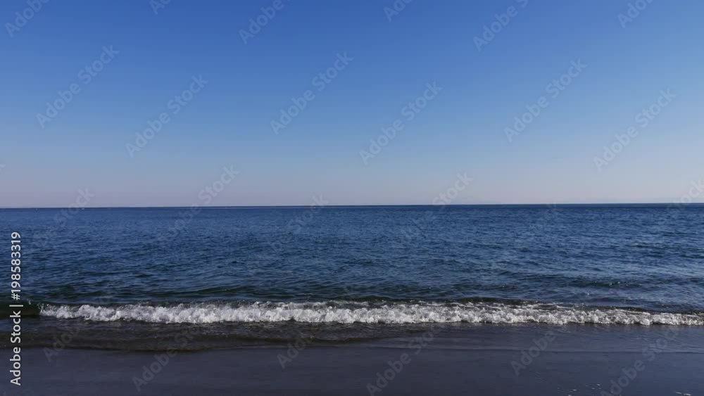 青空と海
