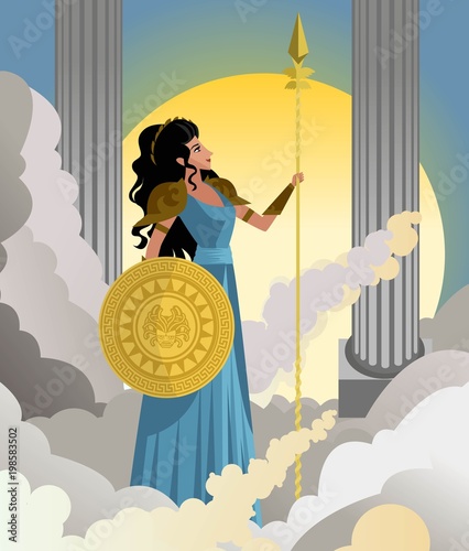 athena minerva goddess