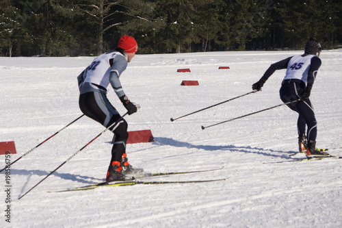 Photography World ski Championships among the Nordic countries