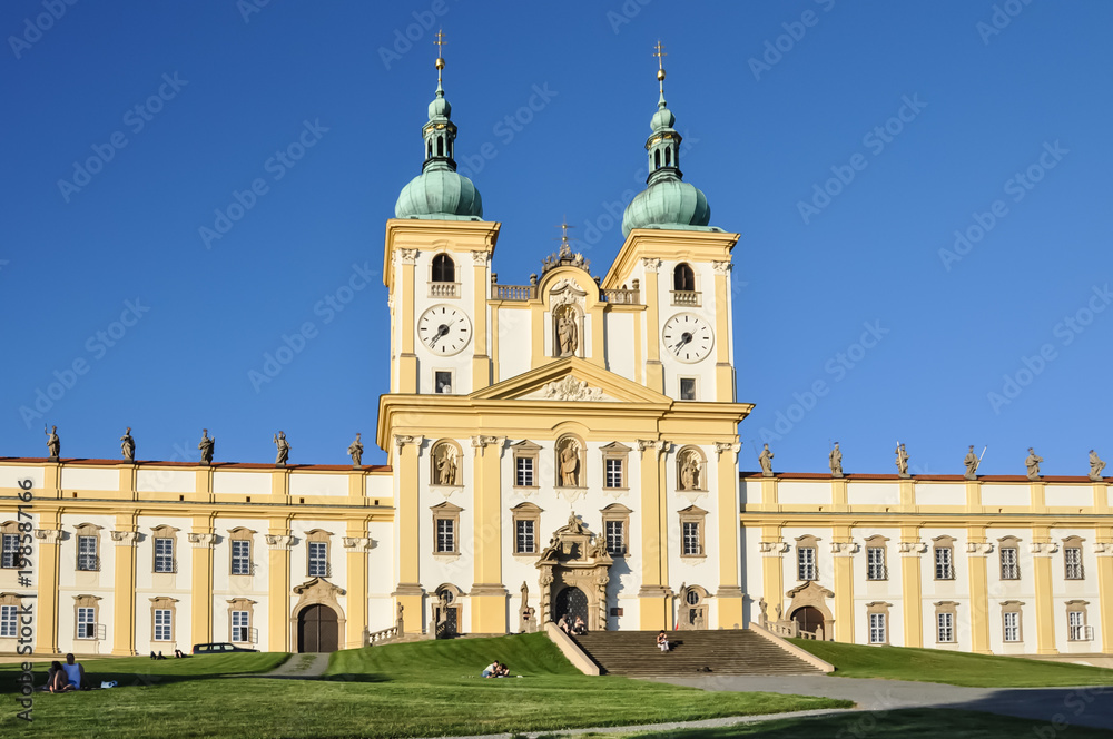 Obraz premium Olomouc Svaty Kopecek