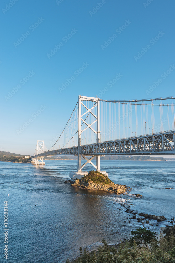 Naklejka premium 大鳴門橋