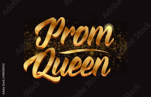 word text with sparkle and glitter background in gold, suitable for card, brochure or typography logo design