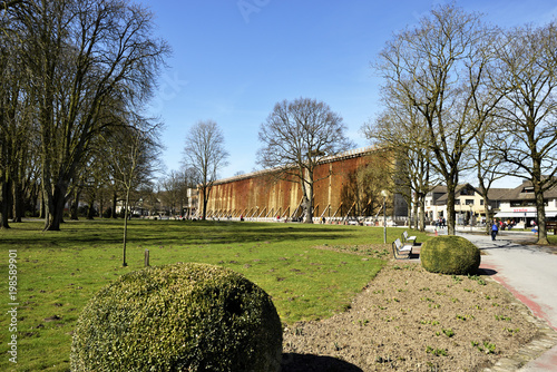 Saline im Kurpark Bad Arolsen