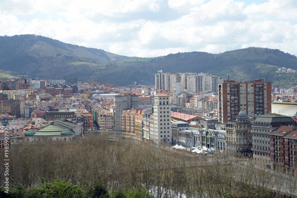 Fototapeta premium Bilbao
