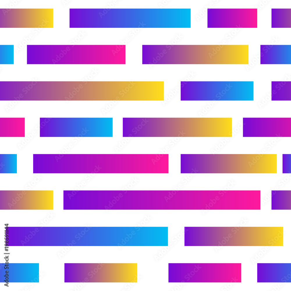 Abstract seamless pattern background. Modern futuristic illustration for design card, party invitation, wallpaper, holiday wrapping paper, fabric, bag print, t shirt,  workshop advertising etc.