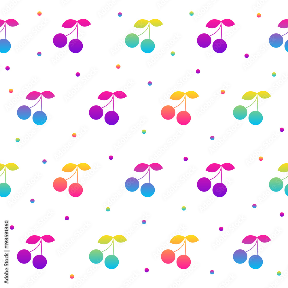 Abstract rainbow seamless pattern background. Modern futuristic illustration for design card, party invitation, wallpaper, holiday wrapping paper, fabric, bag print, t shirt, workshop advertising etc Abstract rainbow seamless pattern background. Modern futuristic illustration for design card, party invitation, wallpaper, holiday wrapping paper, fabric, bag print, t shirt, workshop advertising etc