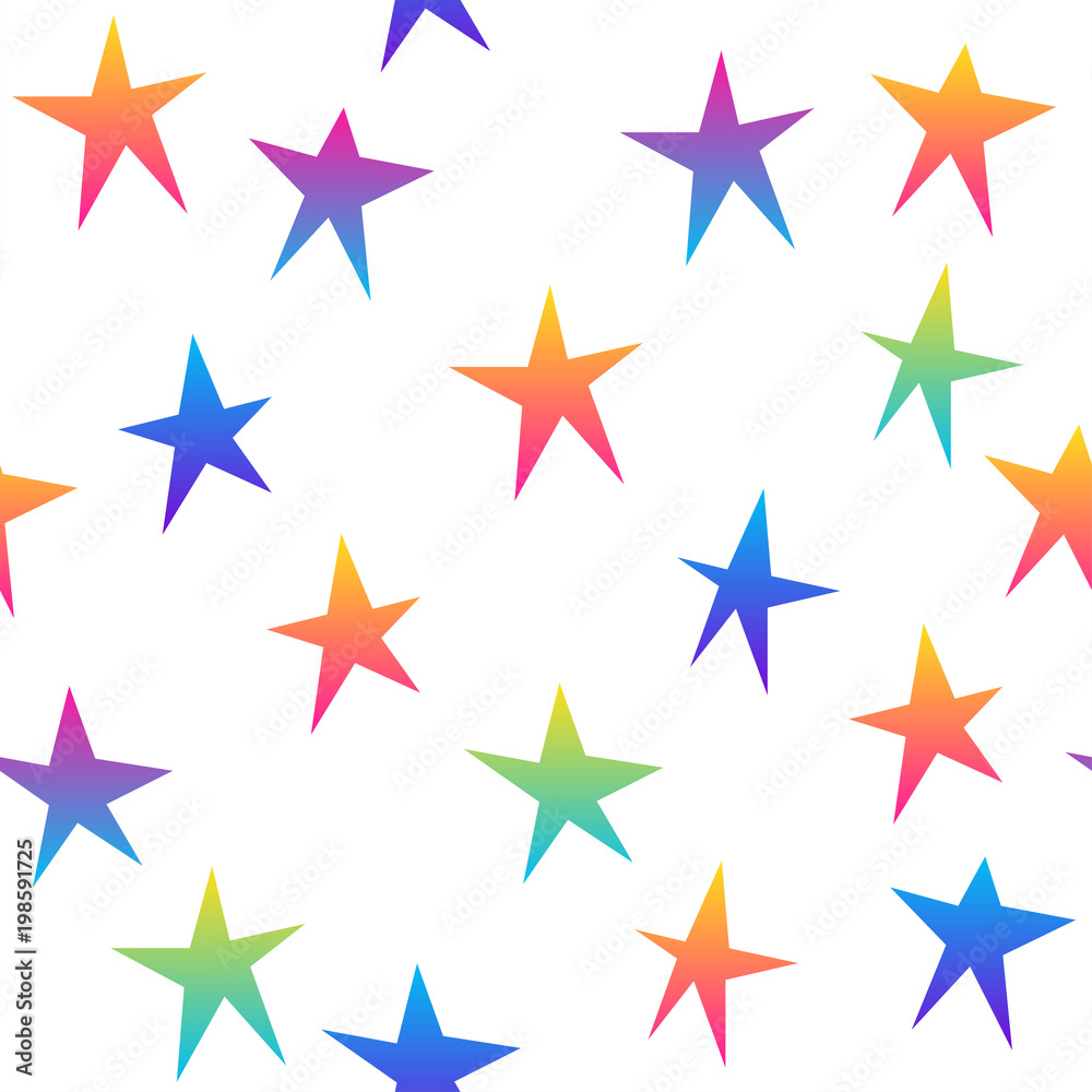 Abstract rainbow seamless pattern background. Modern futuristic illustration for design birthday card, party invitation, wallpaper, holiday wrapping paper,bag print, t shirt, workshop advertising etc Abstract rainbow seamless pattern background. Modern futuristic illustration for design birthday card, party invitation, wallpaper, holiday wrapping paper,bag print, t shirt, workshop advertising etc