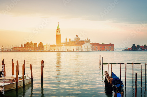 San Giorgio island, Venice, Italy © neirfy