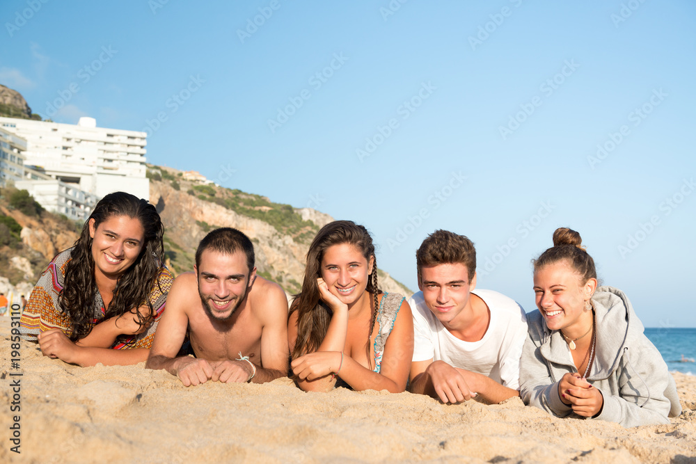 Friends in Summer Friends in Summer