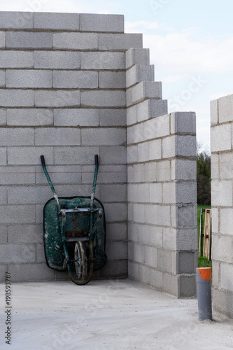 Travaux construction maison