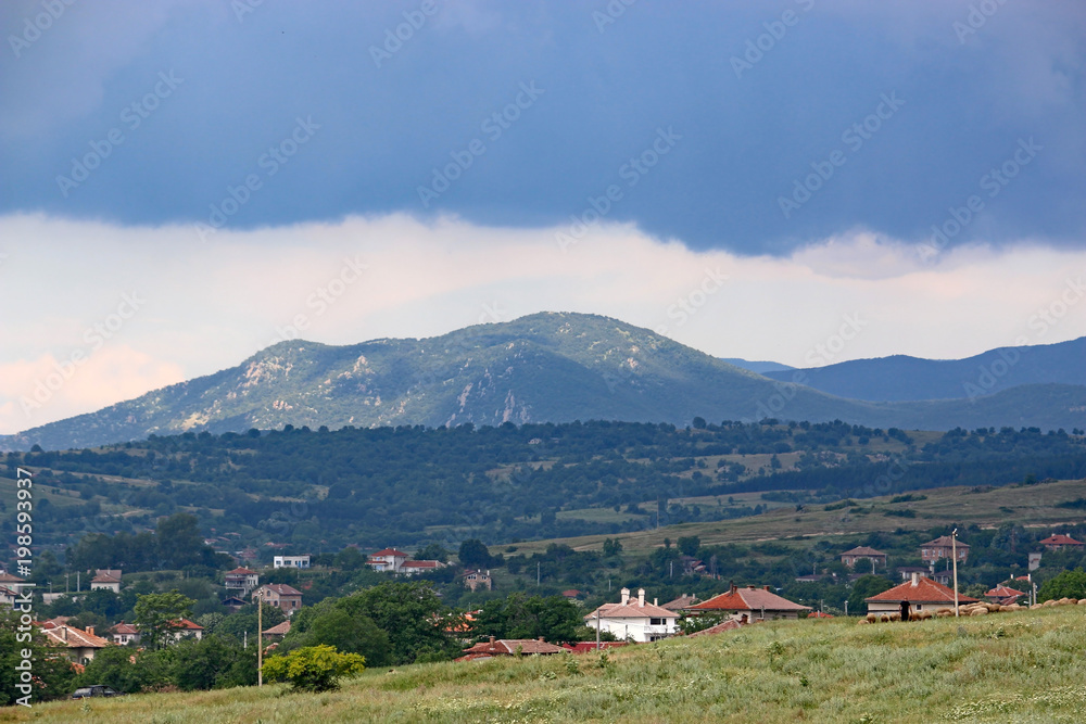 Sredna Gora mountains, Bulgaria