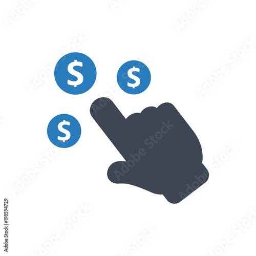 Pay Per Click Icon