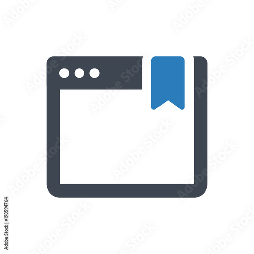 Bookmark Browser Icon