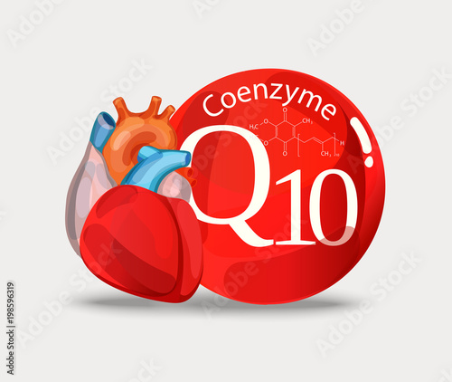 Coenzyme q10 and heart.