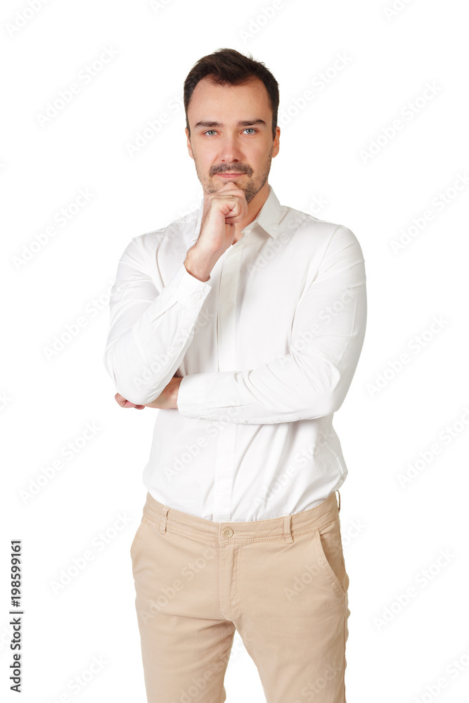 Handsome young man Handsome young man