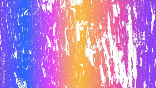 Grunge colored texture of wooden old surfaces. Scratches crack, old paint. Vector illustration.