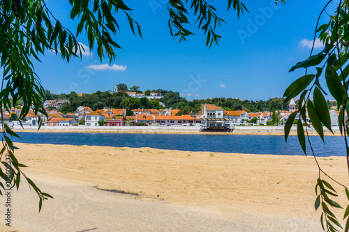 Φωτογραφία Portugal, Ribatejo Region, Santarem, Coruche on the banks of the Sorraia River w