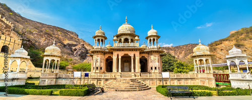 Royal Gaitor, a cenotaph in Jaipur - Rajasthan, India photo