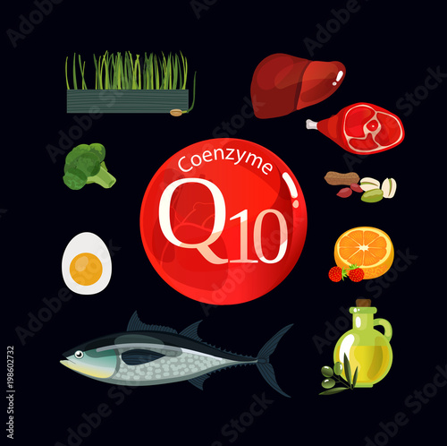 Coenzyme q10.