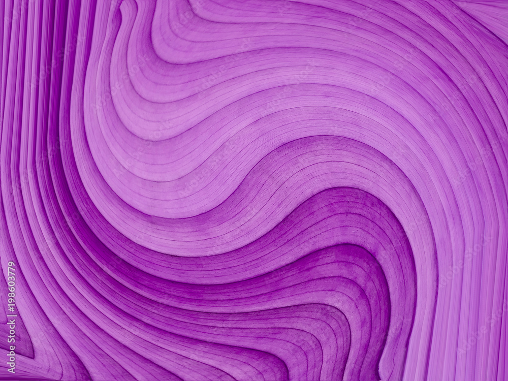 Fototapeta Purple wave abstract background illustration