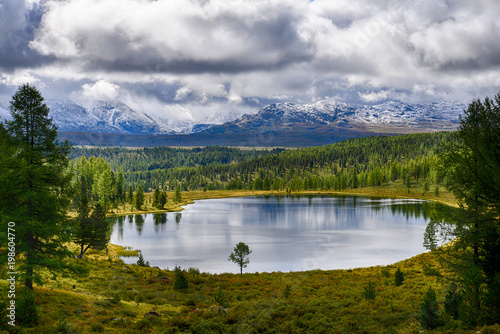 Alpine lake 