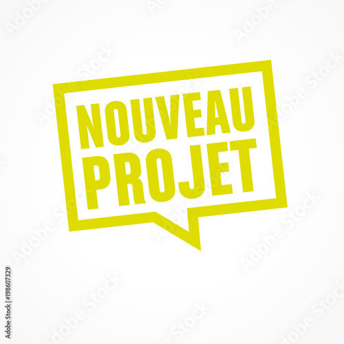 nouveau projet