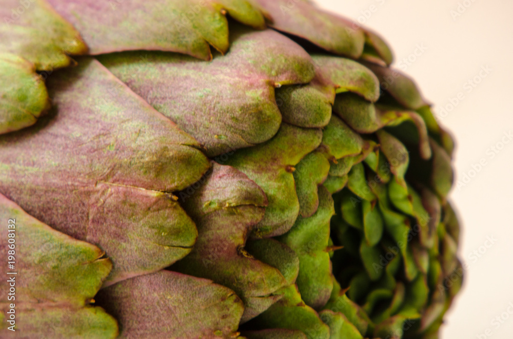 Fototapeta premium Italian organic artichokes